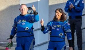 La NASA decide cómo traer de vuelta a dos astronautas varados en la Estación Espacial Internacional