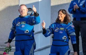 La NASA decide cómo traer de vuelta a dos astronautas varados en la Estación Espacial Internacional