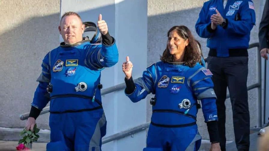 La NASA decide cómo traer de vuelta a dos astronautas varados en la Estación Espacial Internacional