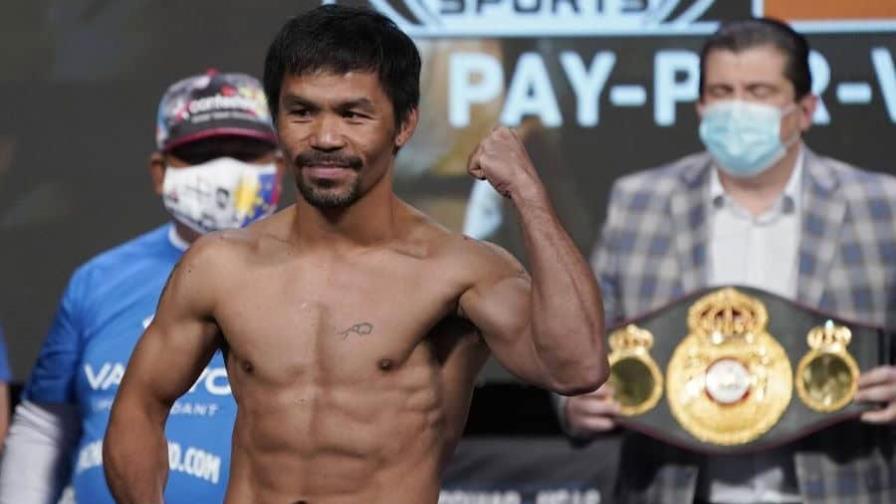 Manny Paquiao se evitó de un nocaut en los tribunales ante Conor McGregor