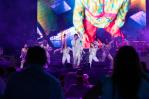 Puntualidad del concierto de “Manny, Marc y Manuel” dejó a más de uno sorprendido