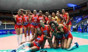 Las Reinas del Caribe a semifinales en la Copa Panamericana