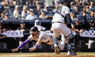 Cave impulsa 3 y Rockies vencen 9-2 a Yankees poniendo fin a racha jonronera de Judge
