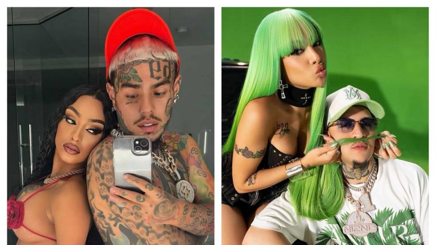 Tekashi y La Perversa y Yailín y Jey One; las exponentes elevan su rivalidad colaborando con los ex