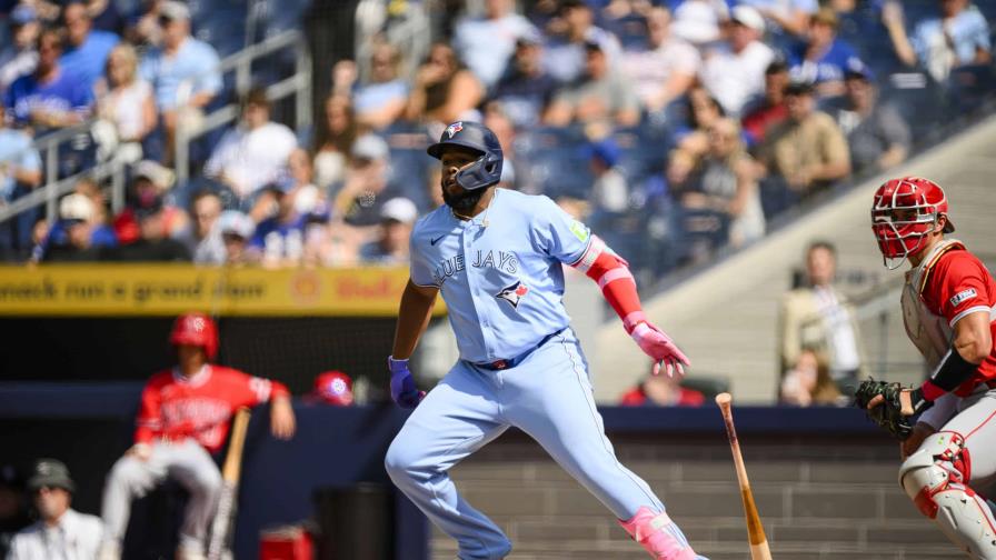 Vladimir Guerrero Jr., despachó su cuadrangular 27 en triunfo de Toronto