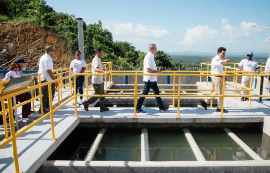 Inauguran Acueducto Múltiple Guanuma-Los Botados en Monte Plata