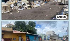 Cierran metaleras en Villa Consuelo que ocupaban espacios públicos de manera ilegal