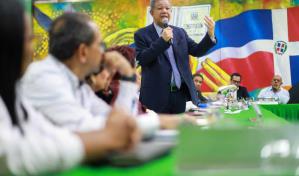 Fuerza del Pueblo aprueba reglamento para mesas temáticas de su congreso