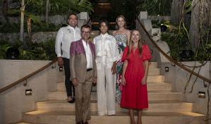 La Fundación Oncoserv presenta la colección Cápsula Rosa