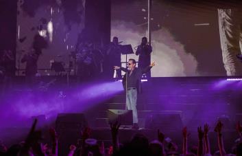 Doce canciones y una más: Marc Anthony repite su repertorio del 2022