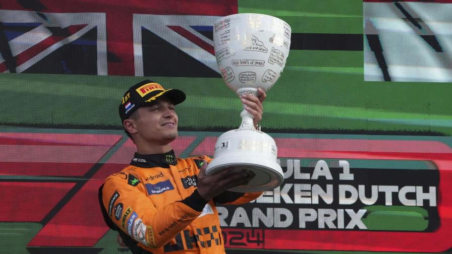 Lando Norris gana el Grande Prix en Holanda, la casa de Max Verstappen