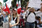 Mexicanos en todo el país protestan contra reforma al Poder Judicial de López Obrador Mexicanos en todo el país protestan contra reforma al Poder Judicial de López Obrador