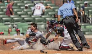 DJ Herz y CJ Abrams destacan en victoria de Nacionales ante Bravos, 5-1