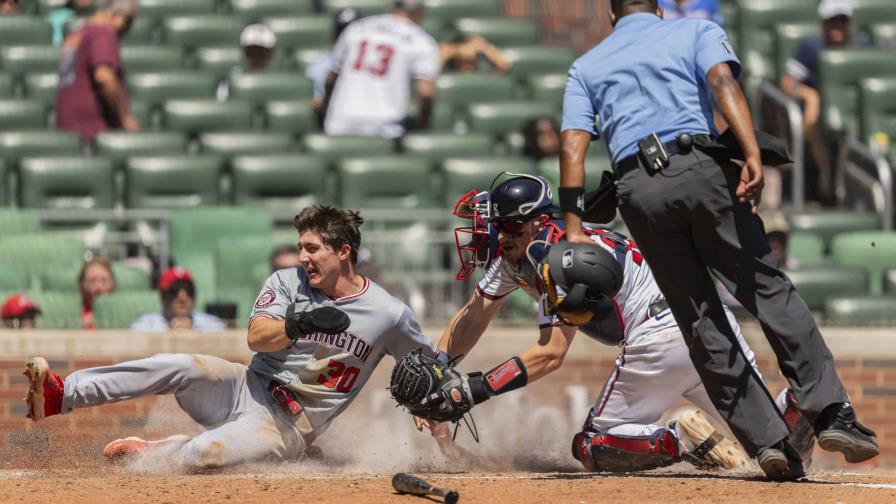 DJ Herz y CJ Abrams destacan en victoria de Nacionales ante Bravos, 5-1