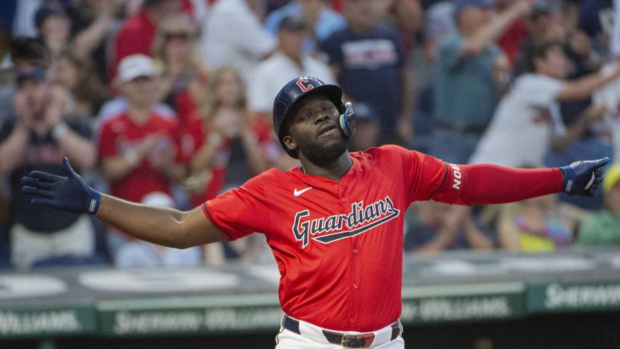 Dominicano Jhonkensy Noel vuelve a jonronear y Guardianes derrotan 4-2 a Rangers