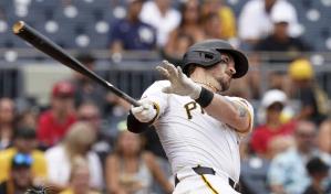 Jonr&oacute;n de Grandal en el 9no conduce a victoria de Piratas ante Rojos, 4-3