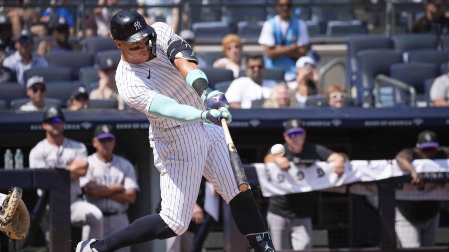 Soto pega el 37, Judge conecta dos cuadrangulares en paliza de Yankees sobre Rockies, 10-3