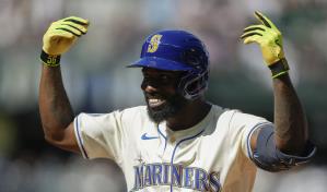 Woo brinda siete s&oacute;lidas entradas, Marineros anotan dos en la 7ma y vencen 4-3 a los Gigantes