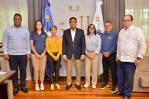 Cruz reafirma apoyo del Gobierno al Mundial de Fútbol Femenino sub-17