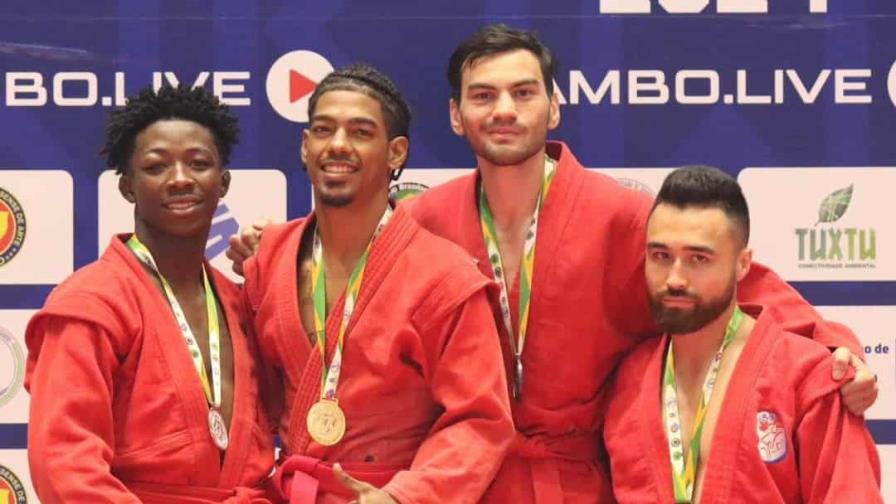 Dominicana logra 5 medallas en Campeonato Panamericano de SAMBO.