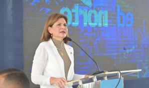 Vicepresidenta inaugura líneas de distribución y subestaciones de Edenorte en Santiago