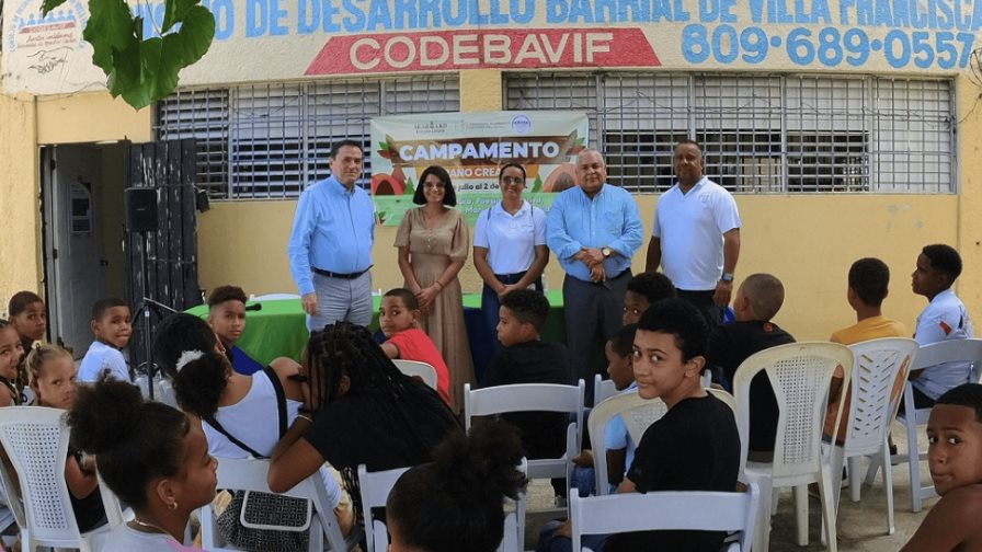 Campamento Creativo de Seaboard en Villa Francisca concluye con éxito