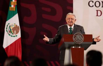 López Obrador descarta dialogar con el embajador de EEUU sobre su reforma judicial