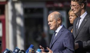 Scholz quiere una legislación más dura contra el porte de armas y la inmigración tras ataque