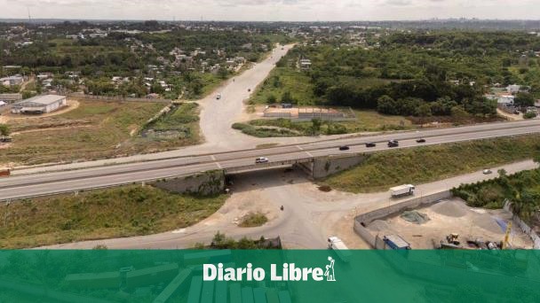 Circunvalación de Los Alcarrizos tiene 4 kilómetros intervenidos