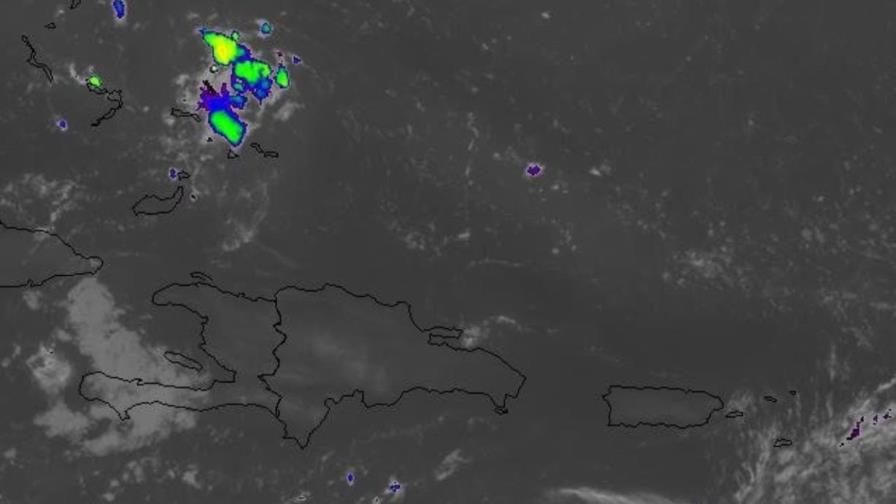 Altas temperaturas este lunes en República Dominicana y lluvias sobre algunas provincias