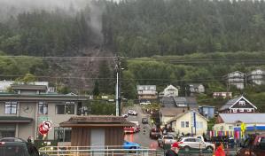 Un deslave en Alaska deja un muerto y tres heridos