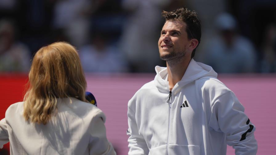 Dominic Thiem, el campeón de 2020, se despide del US Open con los vítores que no tuvo al ganar