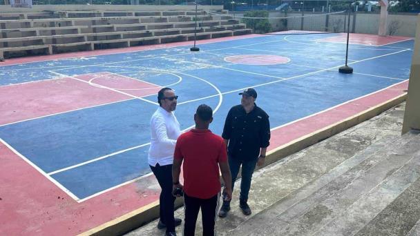 INEFI construirá multiuso en centro educativo de Monte Plata