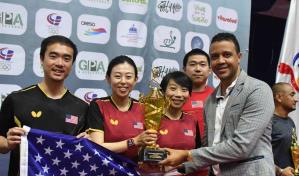 Estados Unidos se corona campeón absoluto en Panam U-11 y U-13 de tenis de mesa