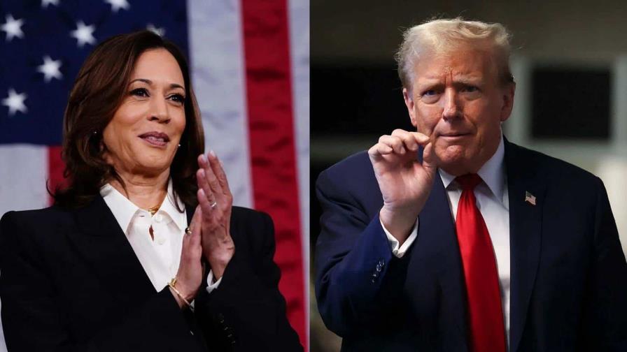 El futuro debate entre Harris y Trump está en entredicho