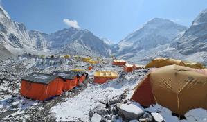 Thais Herrera: Nuestra llegada al campamento base