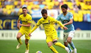 Villarreal, con penalti en el último momento, vence 4-3 al Celta y toma el liderato en La Liga