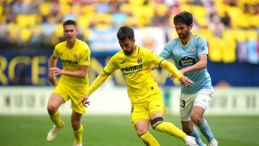 Villarreal, con penalti en el último momento, vence 4-3 al Celta y toma el liderato en La Liga