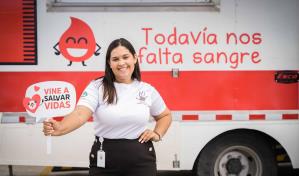 Motor Crédito realiza jornada de donación de sangre en pro de la lucha contra el cáncer infantil