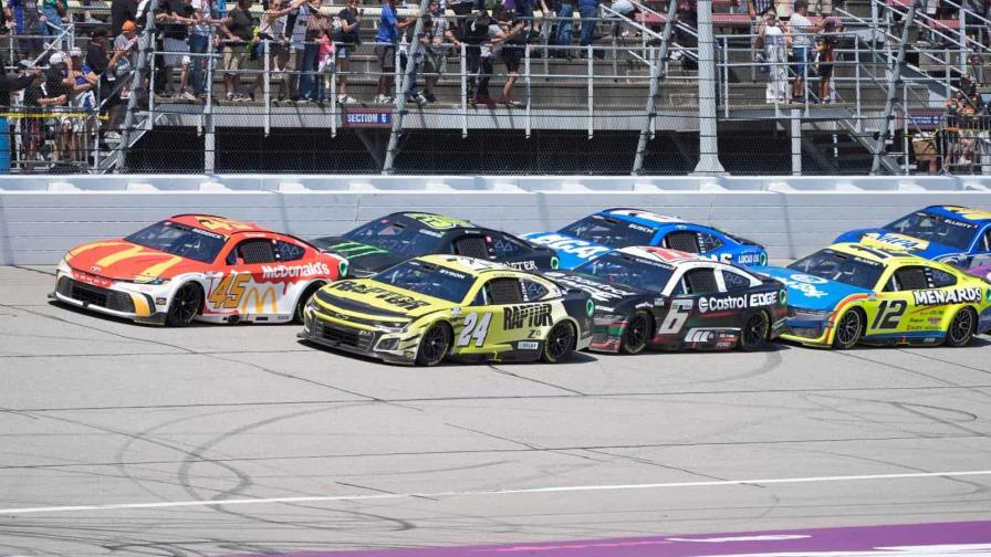 NASCAR lleva Cup Series a México para la primera carrera internacional con puntos de la era moderna