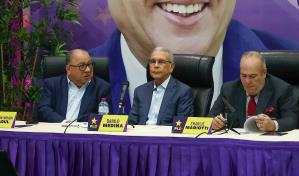 Abinader y Danilo Medina activan rivalidad política por cambios a la carta magna