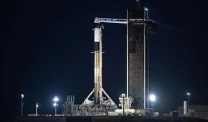 SpaceX aplaza para el miércoles la misión Polaris debido a una fuga de helio