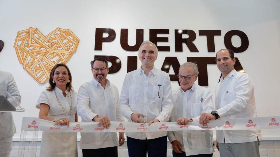 Wendys abre una nueva sucursal en Puerto Plata