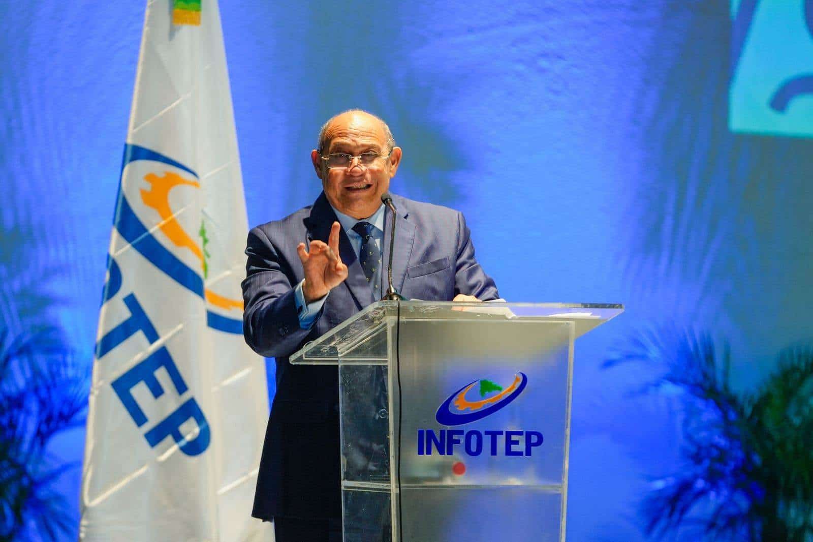 Rafael Santos Badía, director del Infotep.<br>