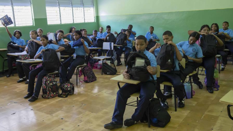 Asistencia en el primer día de clases fue de 83 %, según el Ministerio de Educación