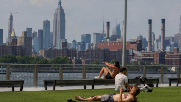 Al menos 70 millones de personas bajo alerta de calor extremo en EE.UU.