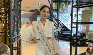 La miss peruana Catalina Marsano quiere dar visibilidad a la comunidad trans en el mundo