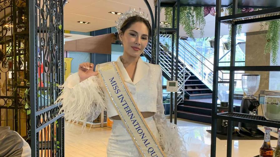 La miss peruana Catalina Marsano quiere dar visibilidad a la comunidad trans en el mundo