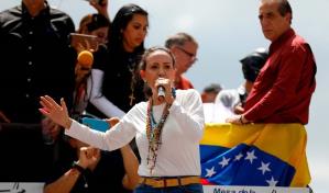 María Corina Machado se responsabiliza por la publicación de las actas electorales