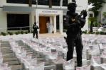 Desde el 2019, las incautaciones de drogas han ido creciendo año tras año Desde el 2019, las incautaciones de drogas han ido creciendo año tras año